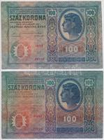 1902. 1000K + 1912. 100K (2x) + 1914. 50K + 1920. 1K T:II-,III