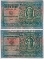 1902. 1000K + 1912. 100K (2x) + 1914. 50K + 1920. 1K T:II-,III