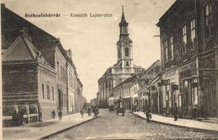 Székesfehérvár, Kossuth Lajos utca, Bodega, templom