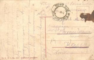 Bosanska pekara / Bosnische Bäckerei / Bosnian bakery, folklore, traditional costume. W. L. Bp. 1910...