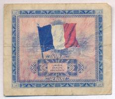 Franciaország / Szövetséges katonai kiadás 1944. 2Fr T:III
France / Allied Military Issue 1944. 2 F...