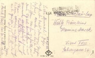 Miskolc környéke + Militarpflege des K.u.K. Barackenreservespital (EK)