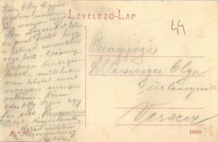 Alibunár, Alibunar; Görögkeleti román templom. W. L. 1237. / Romanian Orthodox church