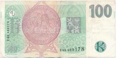 Csehország 1997. 100K T:III
Czech Republic 1997. 100 Korun C:F