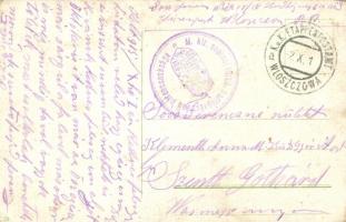 Warsaw, Warszawa; Nowy Swiat / street view, shops, advertisements + M. kir. soproni 10/III. hadtápzá...