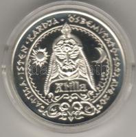 Ungarn, moderne Gedenkmünze, Silber "Atilla", 31,1 gr (0,925), Erh.:pp in Etui/dobozban