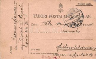 10 db első világháborús osztrák-magyar tábori postai levelezőlap / 10 WWI Austro-Hungarian military ...