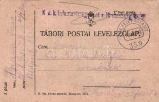 10 db első világháborús osztrák-magyar tábori postai levelezőlap / 10 WWI Austro-Hungarian military ...