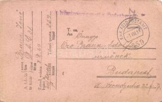 10 db első világháborús osztrák-magyar tábori postai levelezőlap / 10 WWI Austro-Hungarian military ...