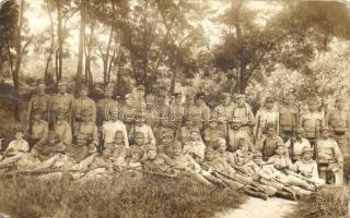 4 db első világháborús osztrák-magyar katonai fotó / 4 WWI Austro-Hungarian K.u.K. military photos