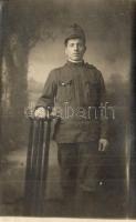4 db első világháborús osztrák-magyar katonai fotó / 4 WWI Austro-Hungarian K.u.K. military photos