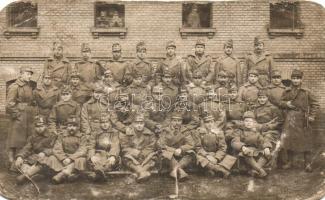 4 db első világháborús osztrák-magyar katonai fotó / 4 WWI Austro-Hungarian K.u.K. military photos