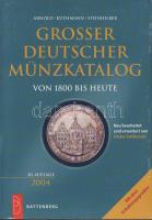 Arnold/Küthmann/Steinhilber - Grosser Deutscher Münzkatalog - Nagy német pénzkatalógus 1800-napjainkig (2004.)