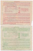 Írország 1960-1962. 1Ł (2xklf) "Ír Kórházak Sorsjátéka" sorsjegy T:II-,III
Ireland 1960-1...