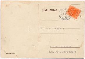 1942 Kengyel, Pusztakengyel, Kengyel-puszta (Törökszentmiklós); Baghy uradalom, kúria, kastély, majo...