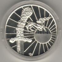 Ungarn, moderne Gedenkmünze, Silber "Atilla", 31,1 gr (0,925), Erh.:pp in Etui/dobozban