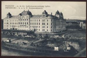 Pozsony k.u.k military hedquarter