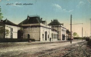 Miskolc, Gömöri pályaudvar, vasútállomás (EK)