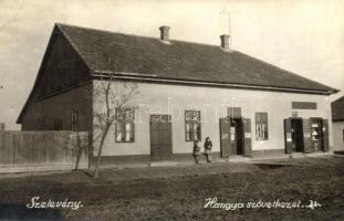 ~1930 Szelevény, Hangya Szövetkezet üzlete. photo (EK)