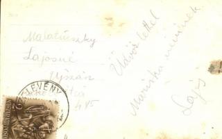 ~1930 Szelevény, Hangya Szövetkezet üzlete. photo (EK)