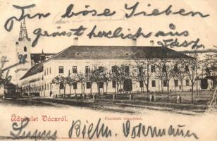 1899 Vác, Piaristák temploma