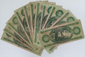 1949. 10Ft (11x) T:III,III-