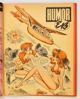 1976 A Humor c. újság évi számai bekötve