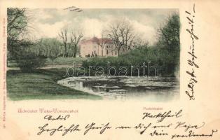 1900 Tata-Tóváros, park. Kiadja Engländer és Társa