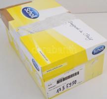 Fém cukordoboz d: 13 cm