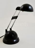 IKEA fekete asztali lámpa, m: max. 48 cm