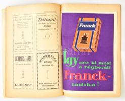 Farkas Pali Színész Almanachja 1925. Kassa, 1925, "Szent Erzsébet"-nyomda, 80 p. Korabeli ...