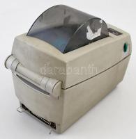 Zebra LP 2824 címke nyomtató, LPT csatlakozóval, kábelekkel. Hibátlan működéssel bővebb infó: https:...