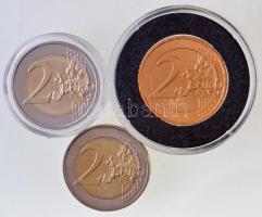 Vegyes: Ausztria 2010. 2E + Hollandia 2014. 2E + Szlovákia 2009. 2E T:1-
Mixed: Austria 2010. 2 Eur...