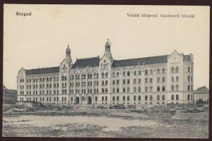 Szeged Vasúti központi leszámítoló hivatal