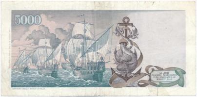 Olaszország 1973. 5000L T:III,III- ragasztott
Italy 1973. 5000 Lire C:F,VG sticked
Krause 102