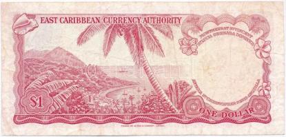 Kelet-Karibi Államok 1965. 1$ T:III,III-
East Caribbean States 1965. 1 Dollar C:F,VG
Krause 13