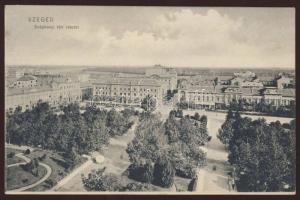 Szeged Széchényi tér