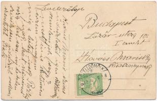 Bánhalma puszta (Külsővat), Schmidt kastély (EK)