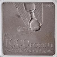2010. 1000Ft Cu-Ni "Bíró László József, a golyóstoll szabadalmaztatója" T:BU Adamo EM232