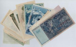 Német Birodalom / Weimari Köztársaság ~1920. 20db-os bankjegy tétel T:III
German Empire / Weimar Re...