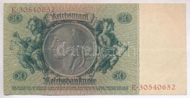 Német Harmadik Birodalom 1933. 50M T:III
German Third Reich 1933. 50 Mark C:F
Krause 182