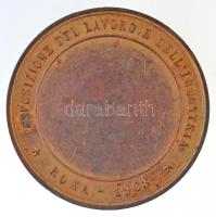 Olaszország 1908. "III. Viktor Emánuel / Ipari és Munka Kiállítás - Róma 1908" aranyozott ...