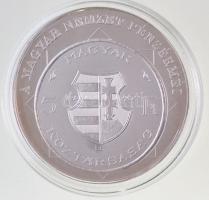 DN "A magyar nemzet pénzérméi - A Forintrendszer bevezetése 1946. 5Ft" Ag emlékérem (10,4g...