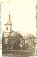 1945 Ősagárd, Evangélikus templom. photo (EK)