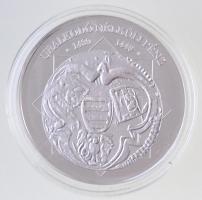 DN A magyar nemzet pénzérméi - Uralkodó nélküli pénz 1439-1440 Ag emlékérem (10,4g/0.999/35mm) T:PP