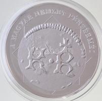 DN "A magyar nemzet pénzérméi - Uralkodó nélküli pénz 1439-1440" Ag emlékérem (10,4g/0.999...