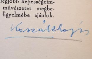 Kassák Lajos: Három történet. Bp.,(1935), Cserépfalvi, 308+4 p. Kiadói egészvászon-kötés, kissé laza...