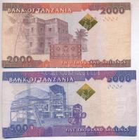 Tanzánia 2015(?) 2000Sh + 5000Sh T:III-
Tanzania 2015(?) 2000 Shillings + 5000 Shillings C:VG