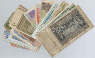 30db-os vegyes papírpénz tétel a világ minden tájáról T:III
30pcs of paper money lot from all aroun...
