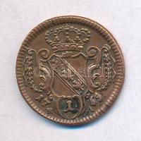 Ausztria 1765H-A 1pf Cu "Lotharingiai Ferenc" T:2-
Austria 1765H-A 1 Pfennig Cu "Fra...
